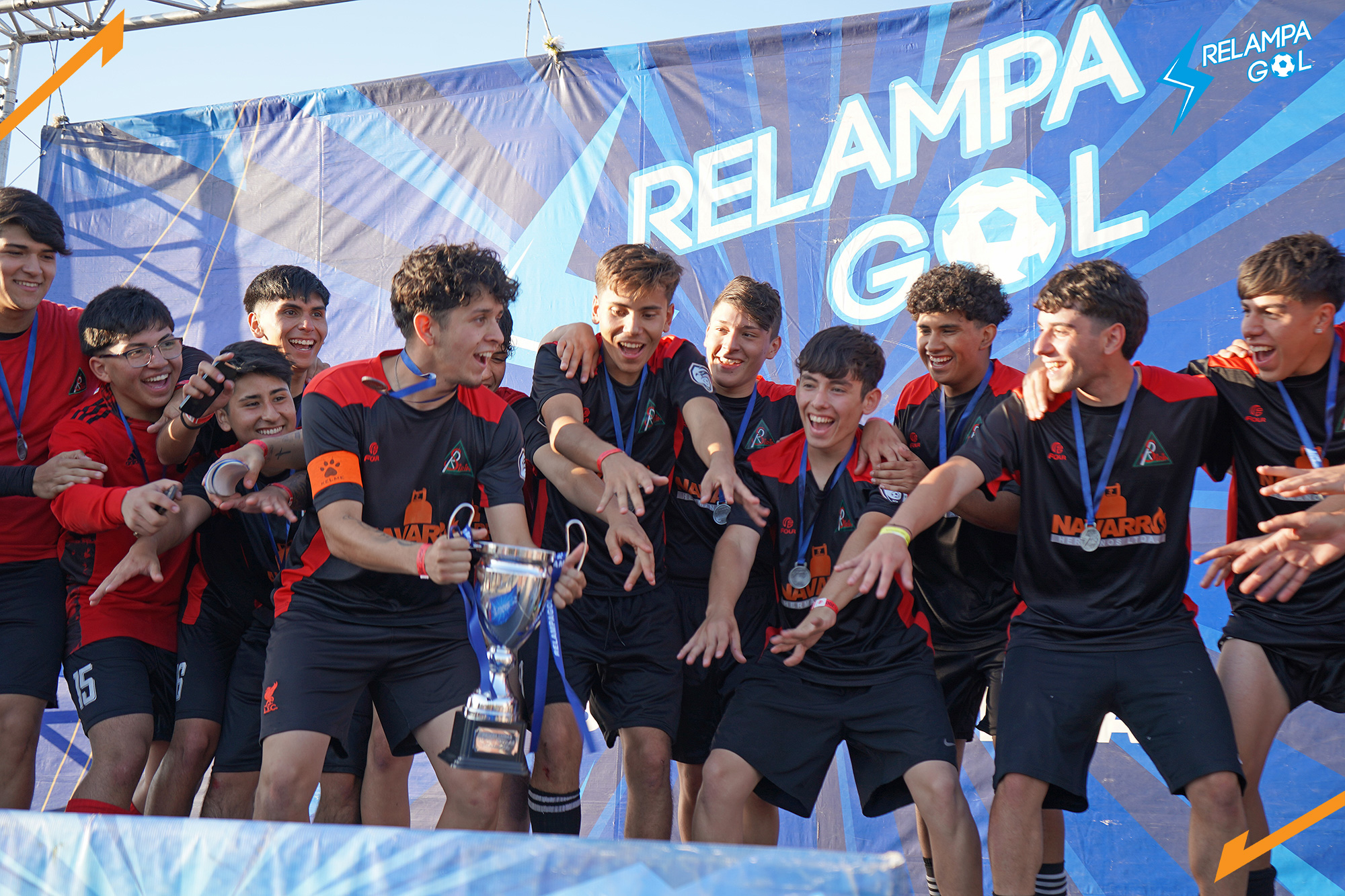 Relampagol dio inicio a una nueva temporada de fútbol escolar